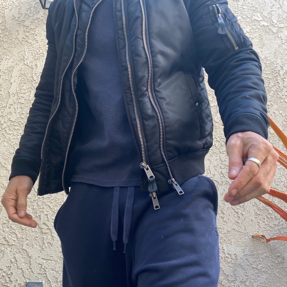 All Saints bomber jacket